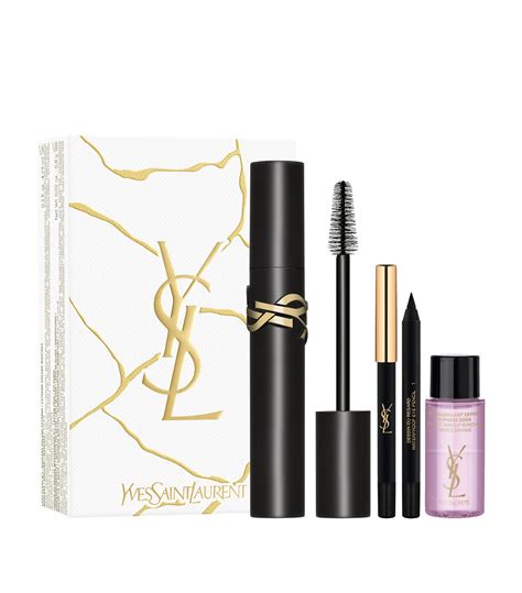 ysl beauty brown mascara|ysl lash clash gift set.